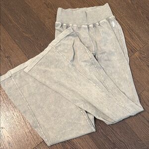 Free People Wide leg leggings size XS/S